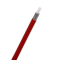 Accelerator cable outer, with teflon, D5x2mm, Red
